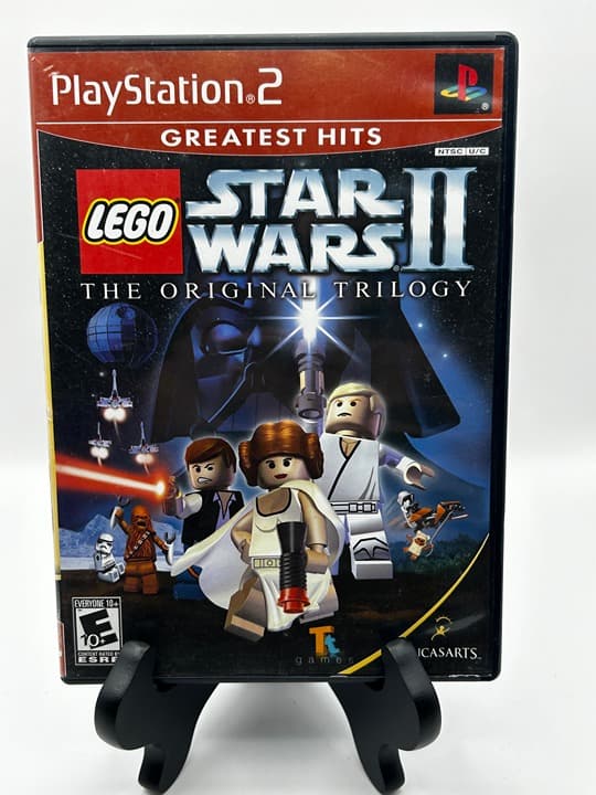 Sony PlayStation 2 (PS2) - LEGO Star Wars II: The Original Trilogy - (CIB)