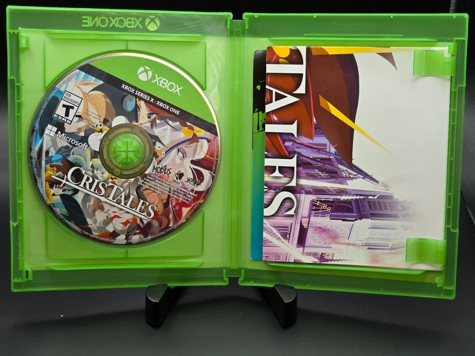 Cris Tales w/ Poster - Xbox Series X/S + Xbox One | WITH POSTER | TESTED