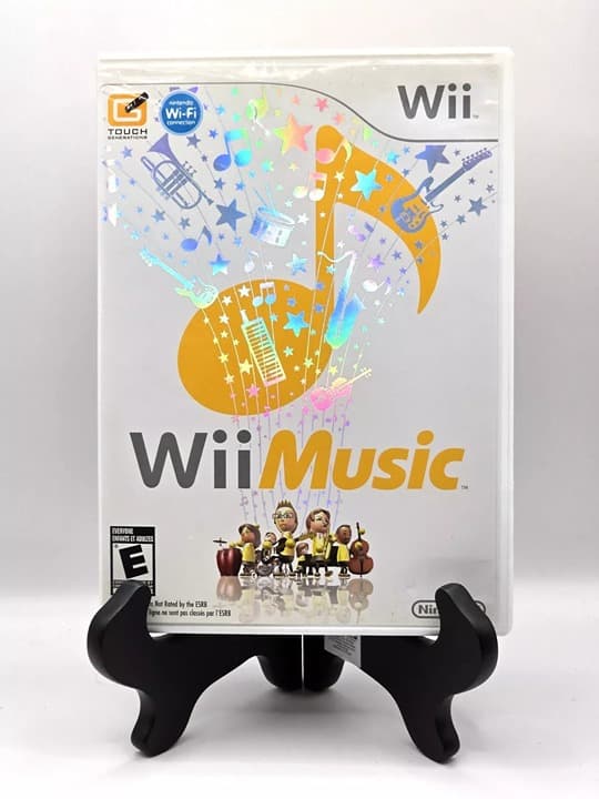 Nintendo Wii - Wii Music - (CIB) - TESTED