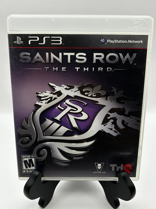 Sony PlayStation 3 (PS3) - Saints Row: The Third - (CIB) - TESTED