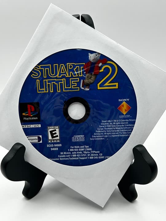 Sony PlayStation 1 (PS1) - Stuart Little 2 (Loose)
