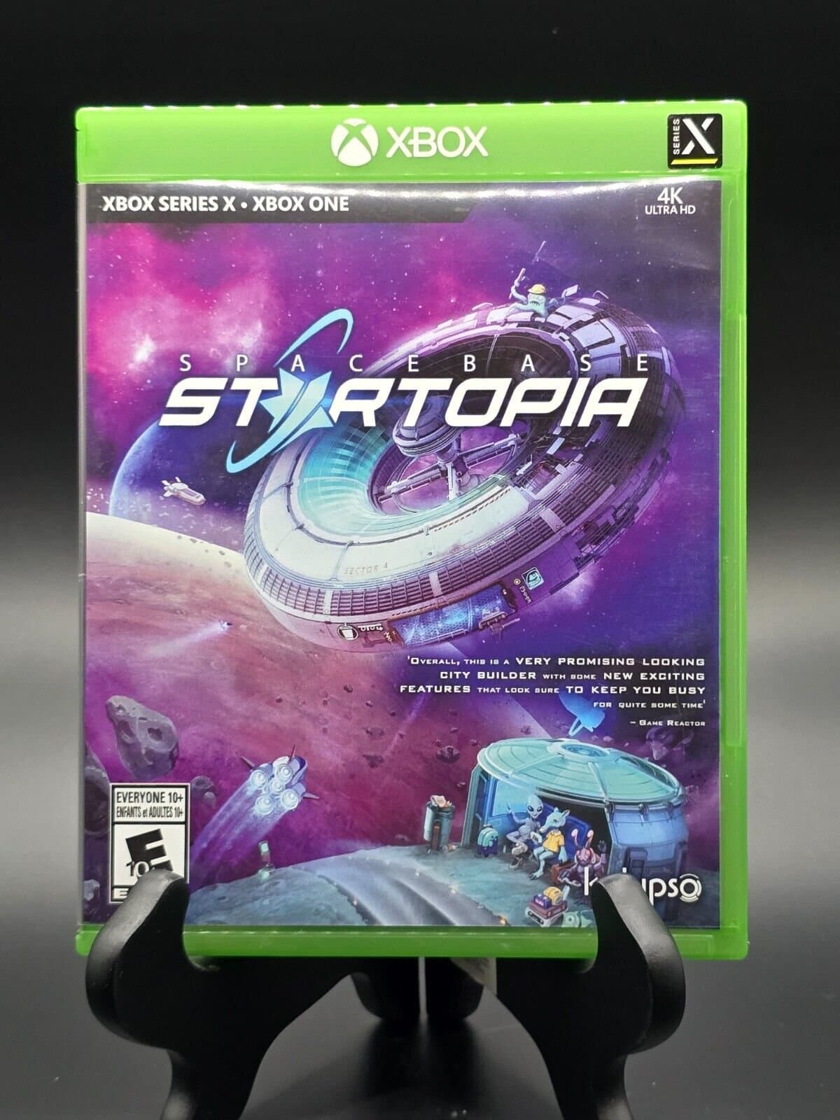 Spacebase Startopia - Microsoft Xbox One | Series X - Complete CiB | Tested