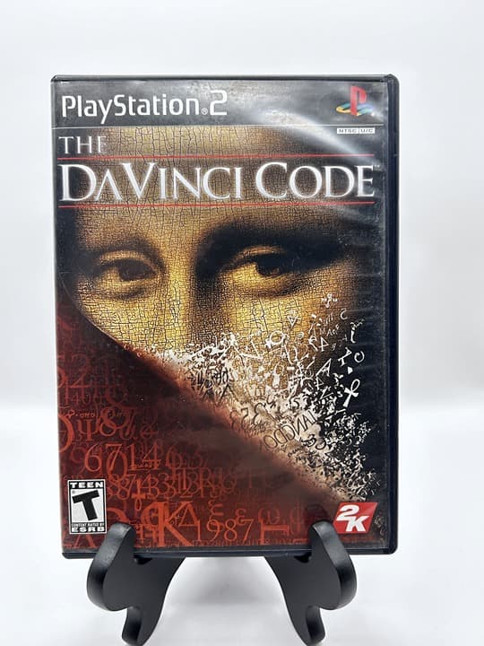 ForSony PlayStation 2 (PS2) - Da Vinci Code - (CIB) - TESTED