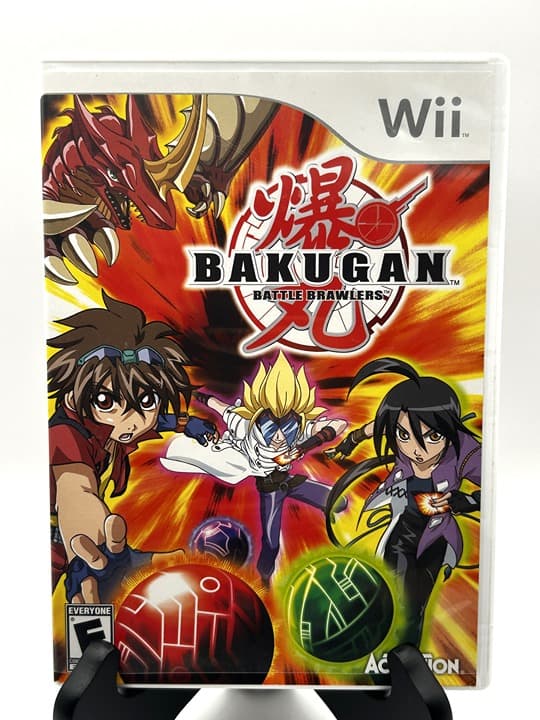 Nintendo Wii - BAKUGAN: Battle Brawlers - (CIB) - TESTED