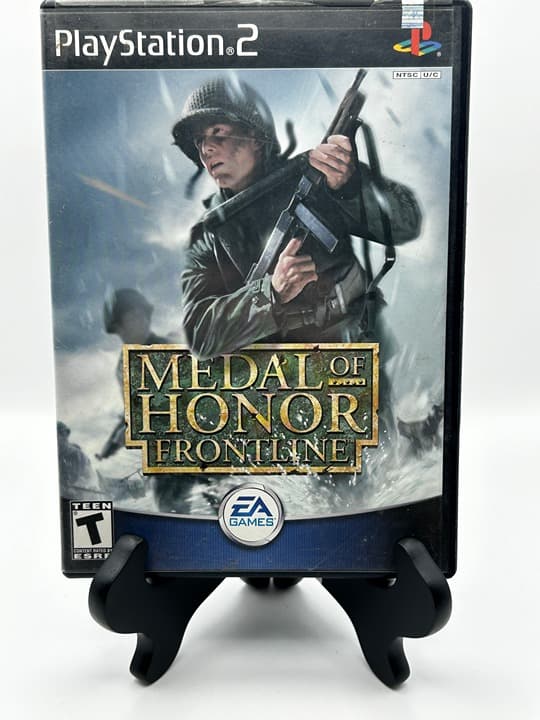 Sony PlayStation 2 (PS2) - Medal of Honor: Frontline - (CIB) - TESTED