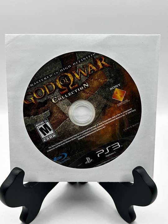 Sony PlayStation 3 (PS3) - God of War: Collection - (Disc) - TESTED