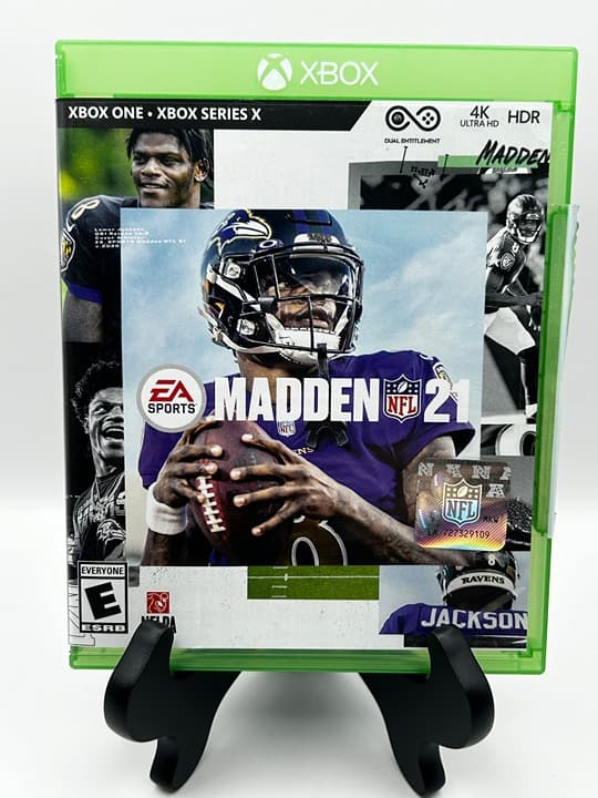 XBox One - Madden NFL 21 - CIB