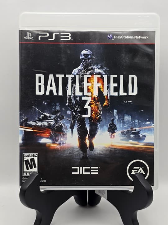 Sony PlayStation 3 (PS3) - Battlefield 3 - (Box, No Manual) - TESTED