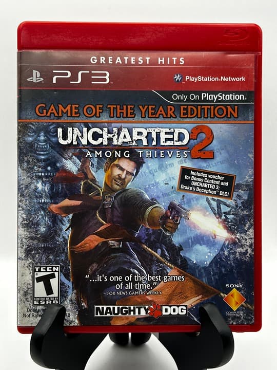 PlayStation 3 (PS3) - Uncharted 2: Among Thieves Game of the Year - (CIB)