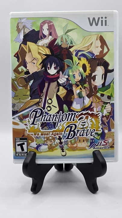 Nintendo Wii - Phantom Brave: We Meet Again - CIB