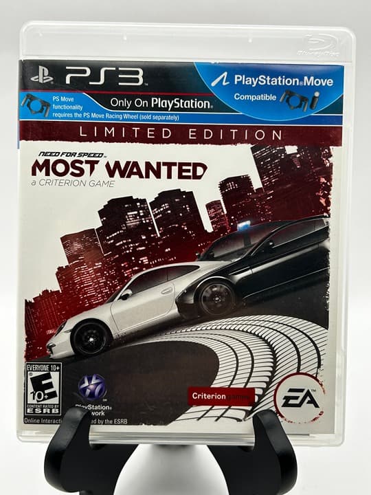 PlayStation 3 (PS3) - Need for Speed: Most Wanted Limited - (CIB) - TESTED