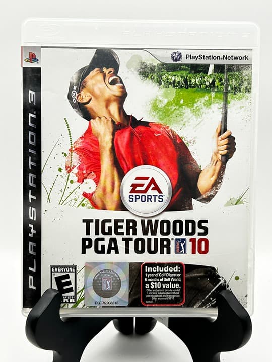 Sony PlayStation 3 (PS3) - Tiger Woods PGA Tour 10 - (CIB) - TESTED