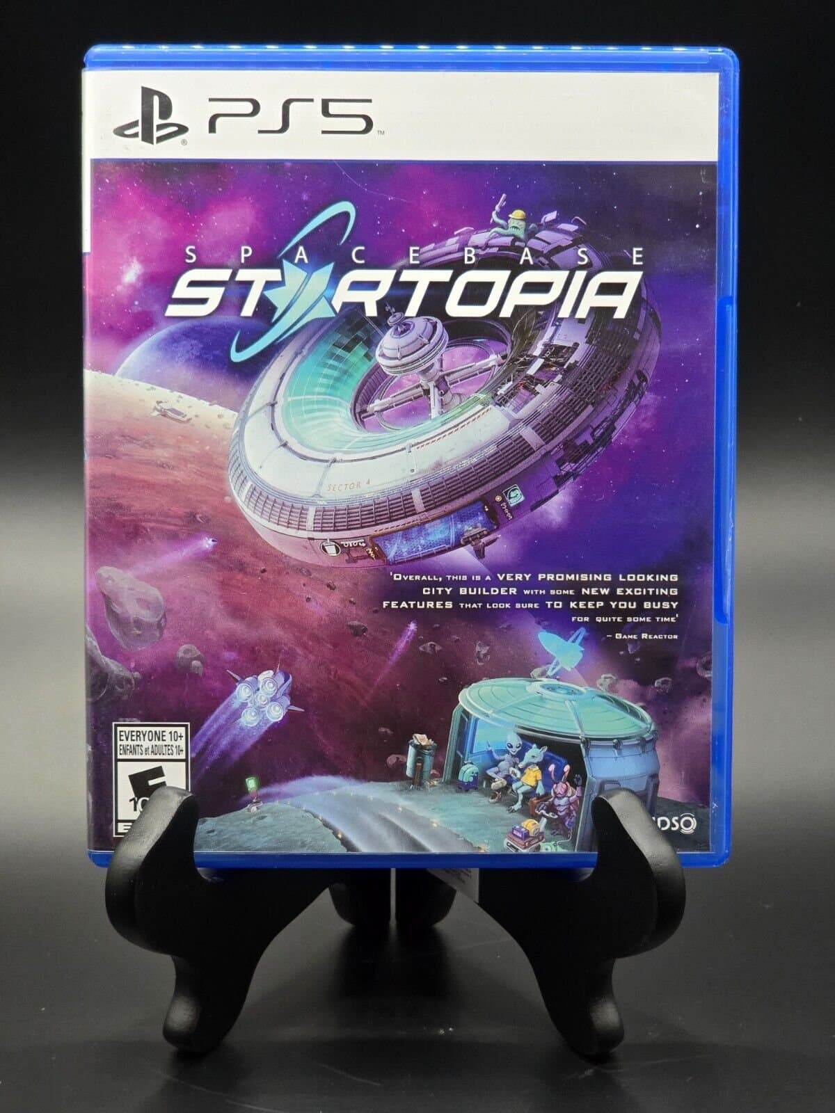 Spacebase Startopia - Sony PlayStation 5 PS5 CIB