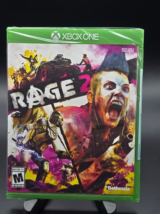 Xbox One - Rage 2 - New, Sealed