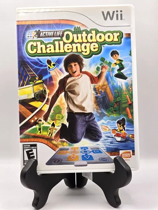 Nintendo Wii - Active Life: Outdoor Challenge - (CIB) - TESTED
