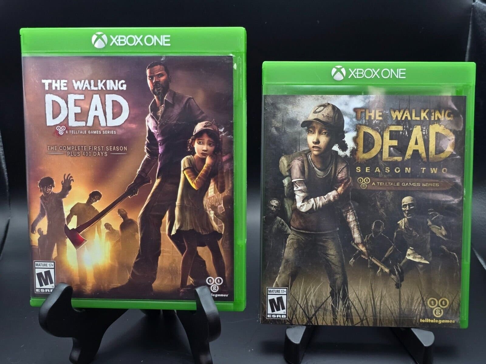 The Walking Dead: The Complete First Season & Season Two Bundle | XBOX ONE | CIB