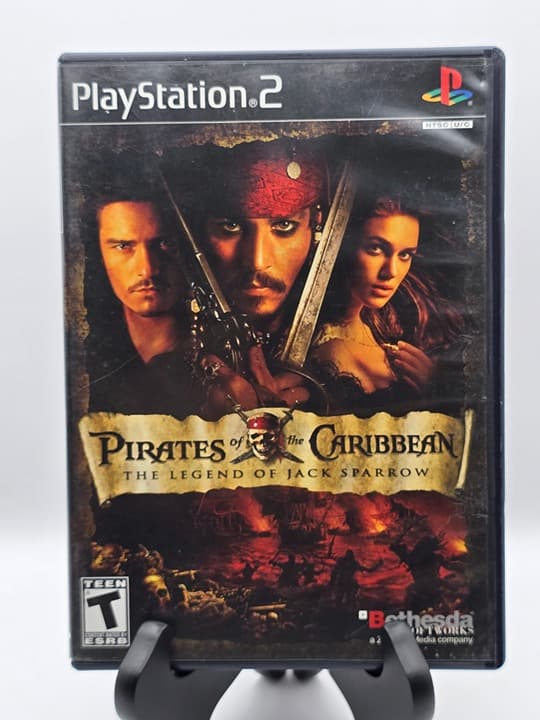 PlayStation 2 (PS2) - Pirates of the Caribbean: Legend of Jack Sparrow - (CIB)