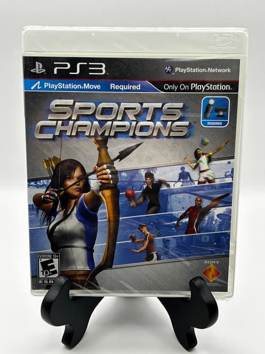 Sony PlayStation 3 (PS3) - Sports Champions - (New, Sealed)