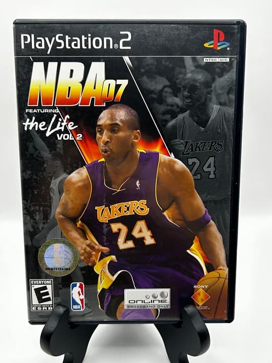 PlayStation 2 (PS2) - NBA 07 Featuring the Live Vol.2 KOBE BRYANT - (CIB)