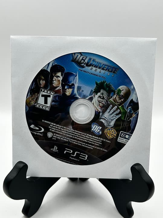 Sony PlayStation 3 (PS3) - DC Universe Online - (Disc) - TESTED