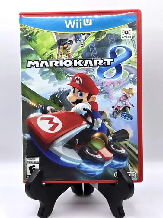 Nintendo Wii U - Mario Kart 8 - (CIB) - TESTED