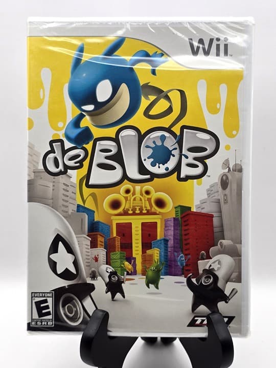 Nintendo Wii - de Blob - (NEW Sealed)