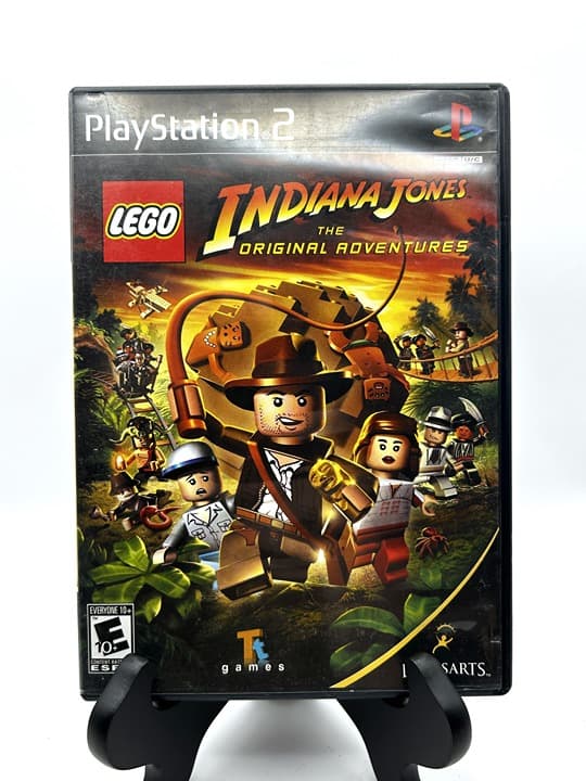 Sony PlayStation 2 (PS2) - LEGO Indiana Jones: The Original Adventures - (CIB)
