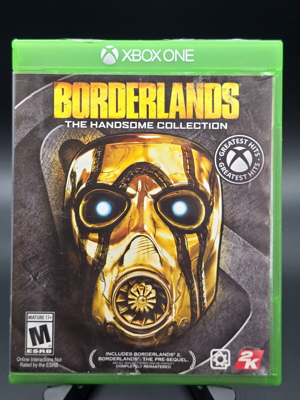 Borderlands: The Handsome Collection (Xbox One, 2015) | No Scratches | Tested