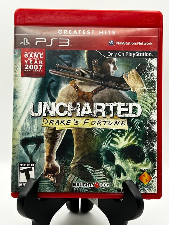 PlayStation 3 (PS3) - Uncharted: Drake's Fortune - Game of the Year - (CIB)