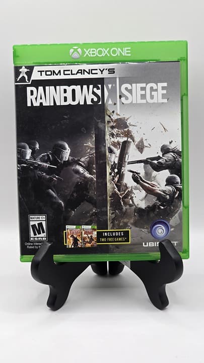 Xbox One - Rainbow Six Siege w/codes for Vegas 1 & 2 - CIB