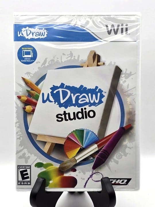 Nintendo Wii - uDraw Studio - (NEW Sealed)