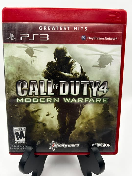 PlayStation 3 (PS3) - Call of Duty: Modern Warfare 4 | Greatest Hits - (CIB)