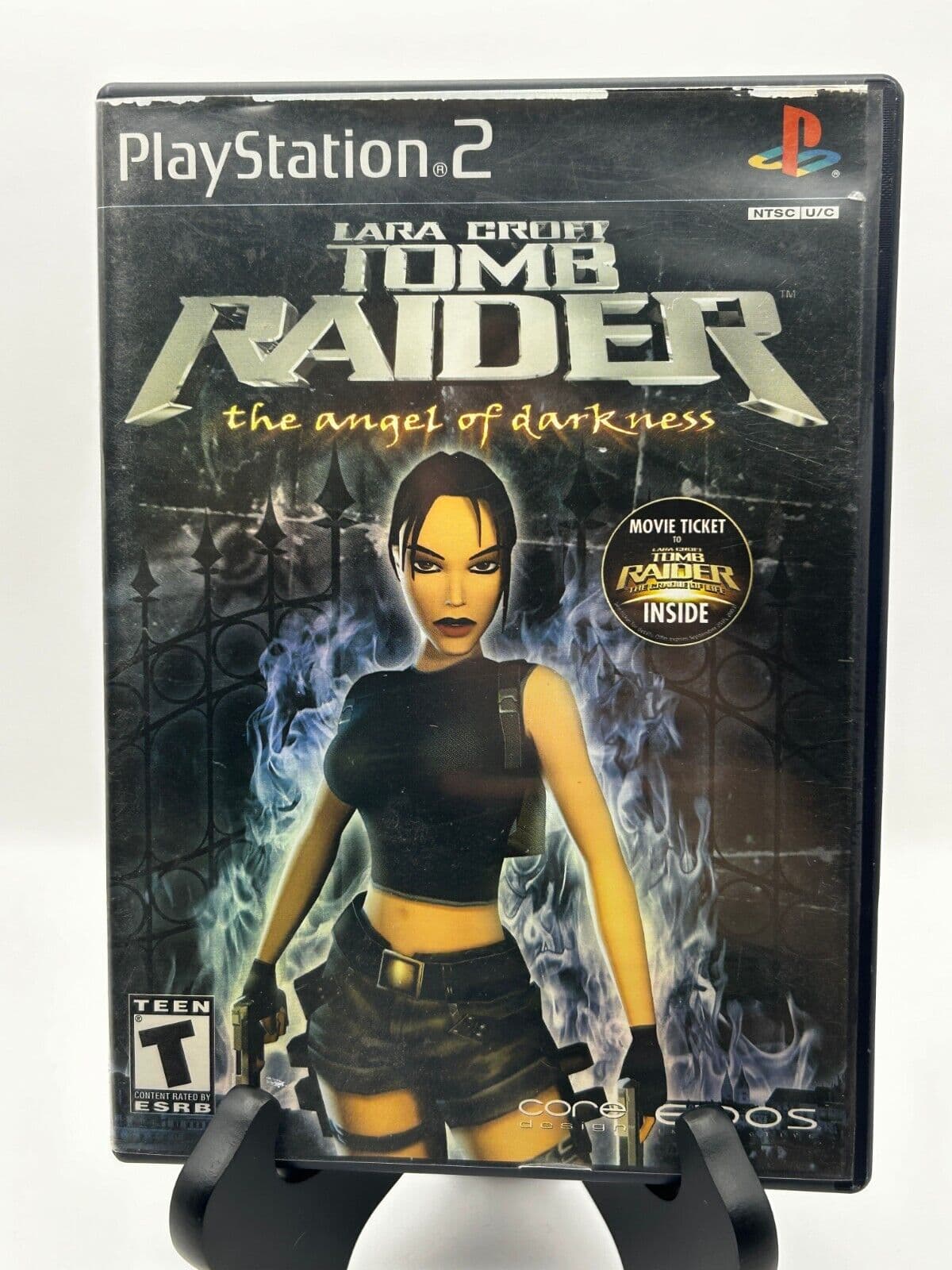 Lara Croft: Tomb Raider - The Angel of Darkness PlayStation 2 | w/ MOVIE TICKET