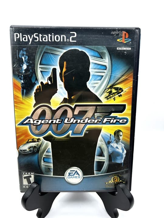 Sony PlayStation 2 (PS2) - 007: Agent Under Fire (CIB) - TESTED