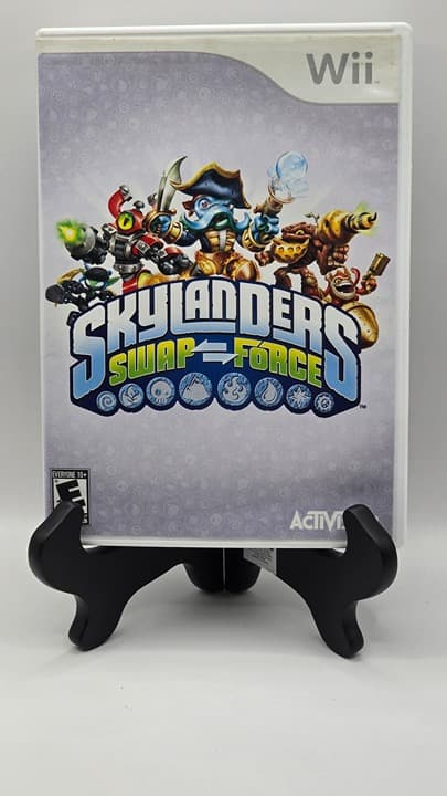 Nintendo Wii - Skylanders Swap Force - CIB