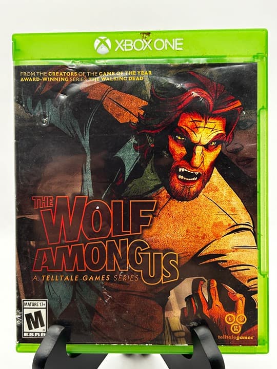 XBox - Wolf Among Us - CIB