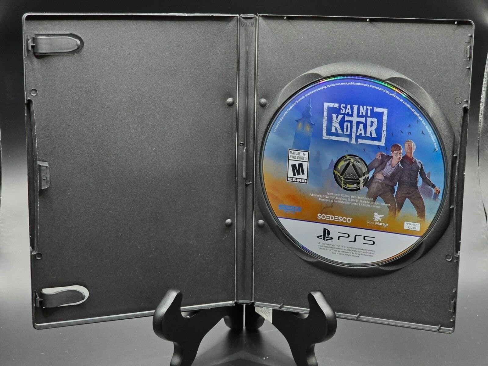 Saint Kotar - Sony PlayStation 5 PS5 Loose