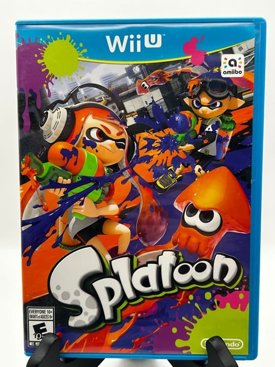 Nintendo Wii U - Splatoon - CIB