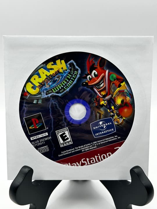 PlayStation 2 (PS2) - Crash Bandicoot: The Wrath of Cortex - (Disc) - TESTED