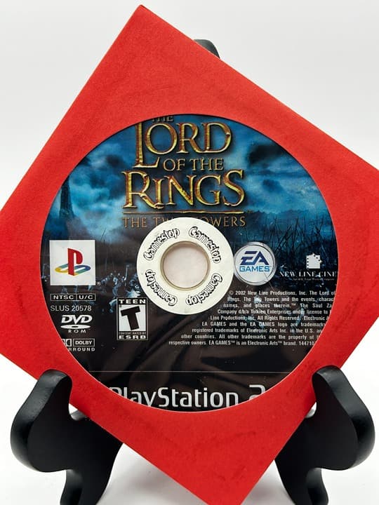 Sony PlayStation 2 (PS2) - Lord of The Rings: The Two Towers - (CIB) - TESTED