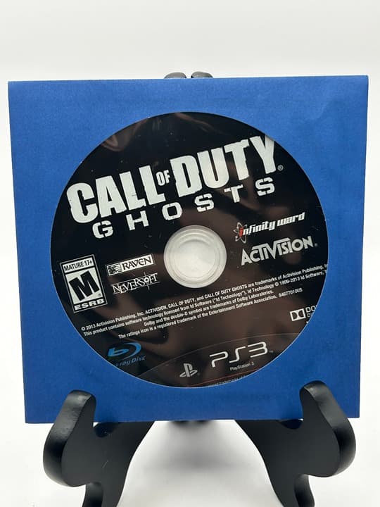 Sony PlayStation 3 (PS3) - Call of Duty: Ghosts - (Disc) - TESTED