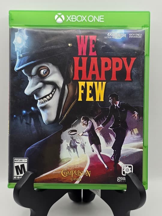 Xbox One - We Happy Few - CIB