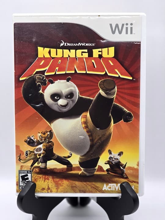 Nintendo Wii - Kung Fu Panda - (CIB) - TESTED