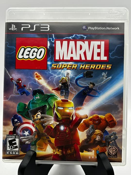 Sony PlayStation 3 (PS3) - LEGO: Marvel Super Heroes - (CIB) - TESTED