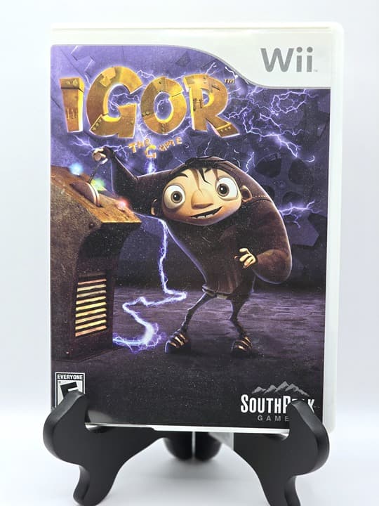 Nintendo Wii - IGOR: The Game - (CIB) - TESTED