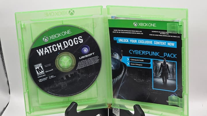 Xbox One - Watchdogs - No cover art
