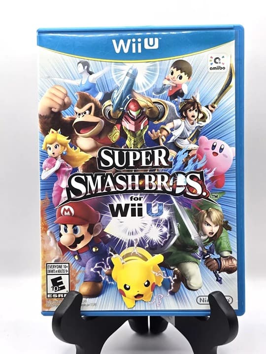 Nintendo Wii U - Super Smash Bros - CIB