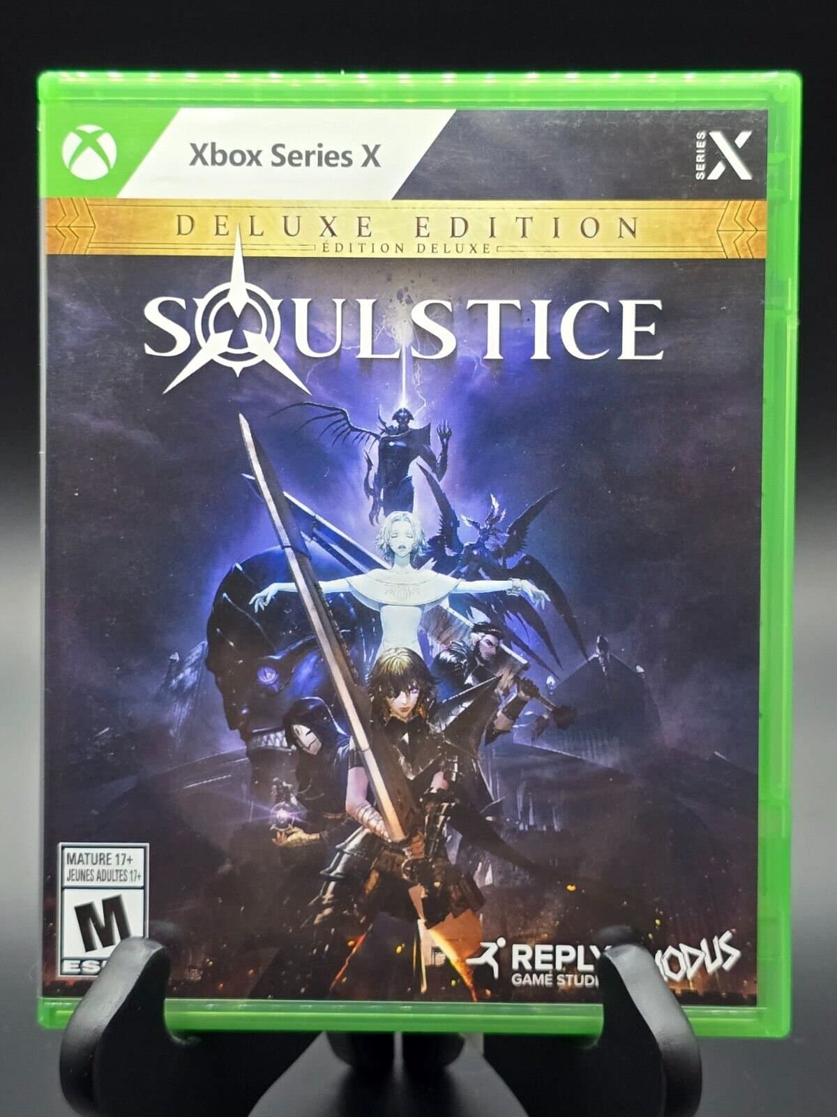 Soulstice: Deluxe Edition - XBox Series X | CIB | TESTED