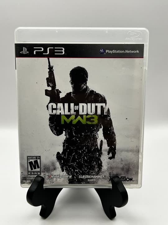 Sony PlayStation 3 (PS3) - Call of Duty: Modern Warfare 3 - (CIB) - TESTED