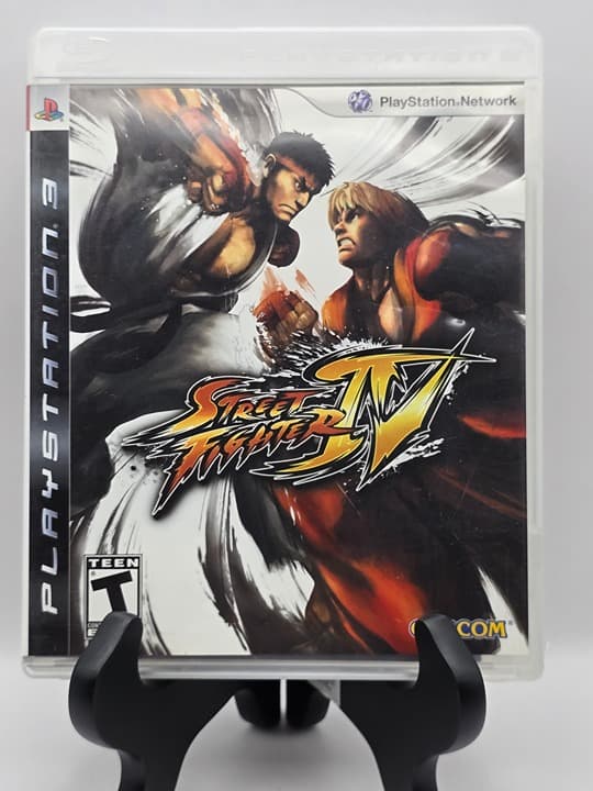 Sony PlayStation 3 (PS3) - Street Fighter IV (4) - (CIB) - TESTED